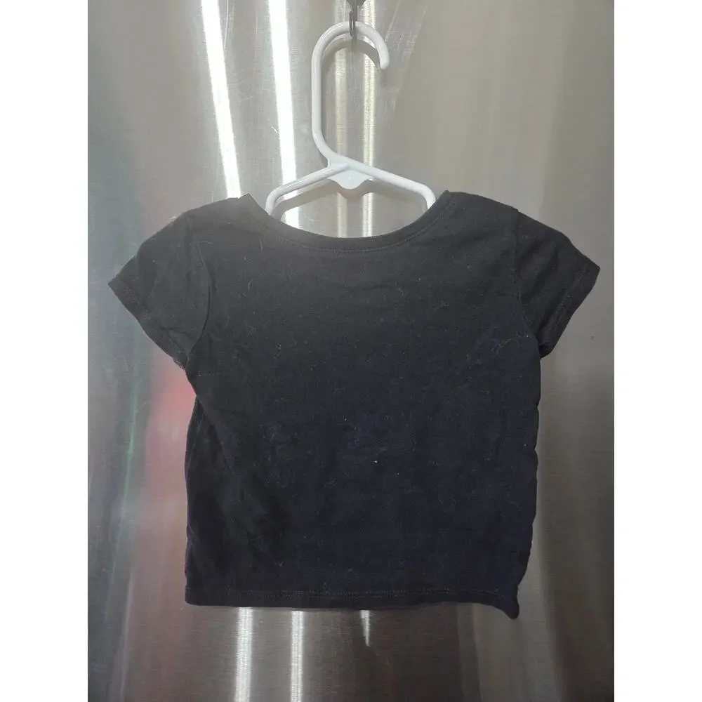 Black Daddy's Girl Graphic T-Shirt - The Children's Place - 18-24mo